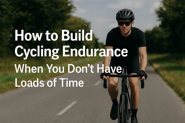 How to Build Cycling Endurance When You Have Limited Time to Train