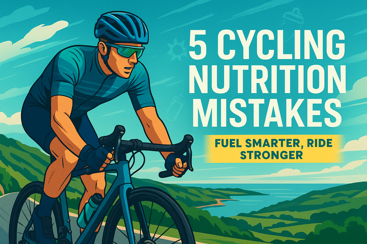 5 Cycling Nutrition Mistakes That Are Quietly Sabotaging Your Goals