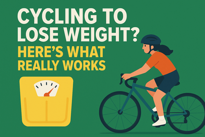 Cycling to Lose Weight? Here’s What Really Works