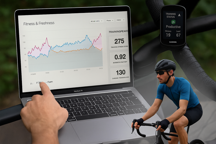 Maximising Your Cycling Performance: A Guide to Interpreting Training Peaks and Strava Data