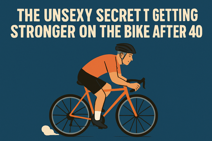 The Unsexy Secret to Getting Stronger on the Bike After 40