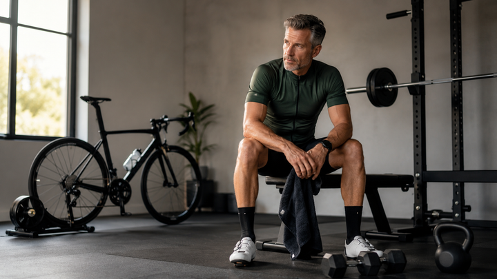 Why Strength Training Matters More Than Ever For Cyclists Over 40