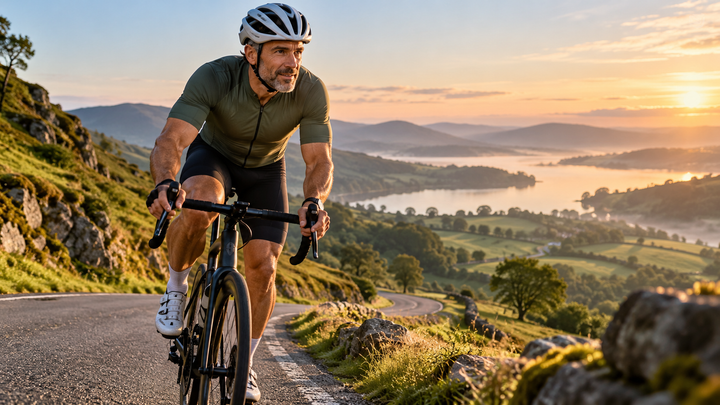 14 Ways Bigger Cyclists Over 40 Can Get Faster Without Just Losing Weight