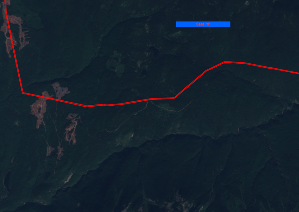 Gas Price Goes Negative; Road Work in the Skeena; Cedar LNG Financing Details