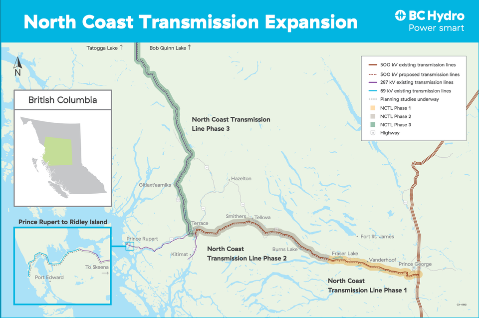 Ksi Lisims Legal Challenges; North Coast Transmission Line; New Report from DSF