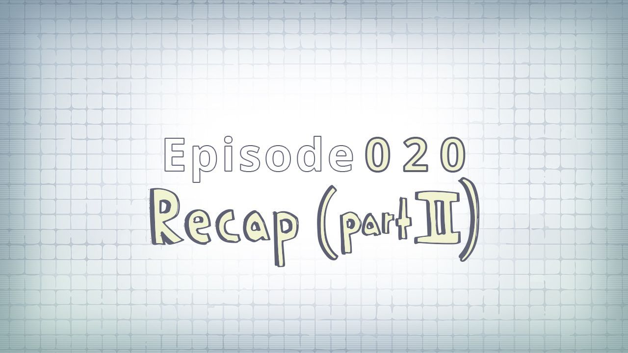 020: Recap (II)
