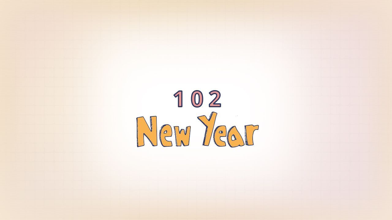 102: New Year