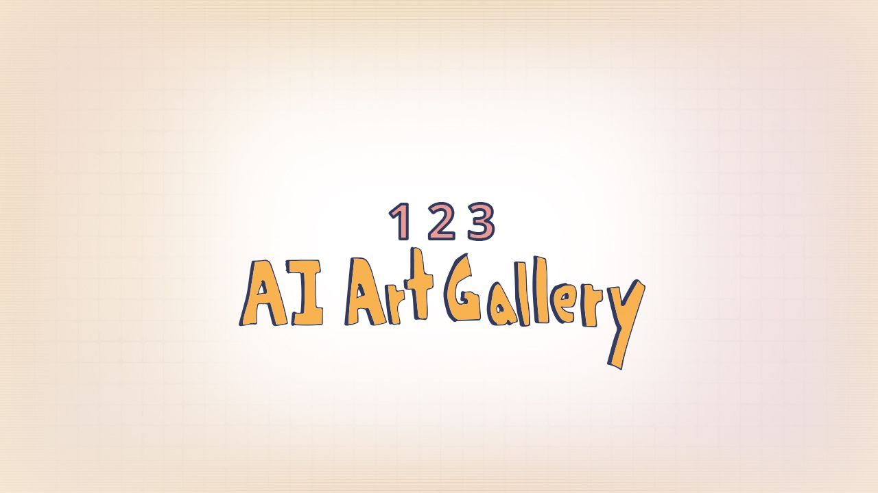 123: AI Art Gallery