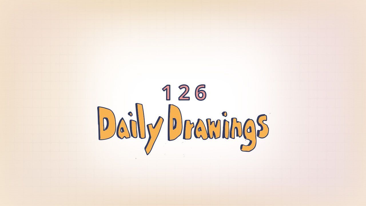 126: Daily Drawings (I)