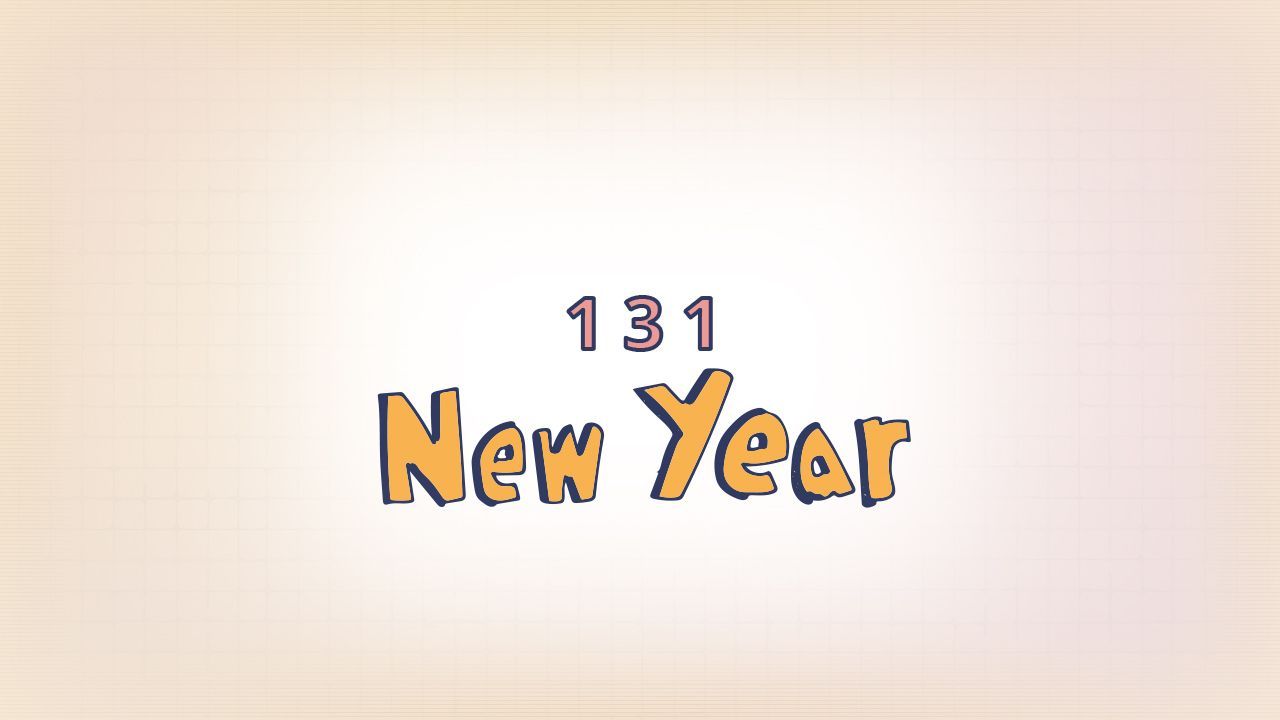 131: New Year