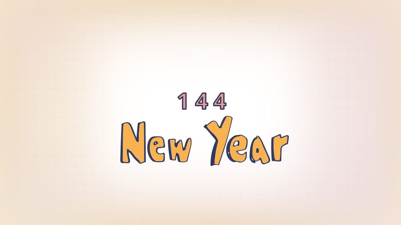 144: New Year