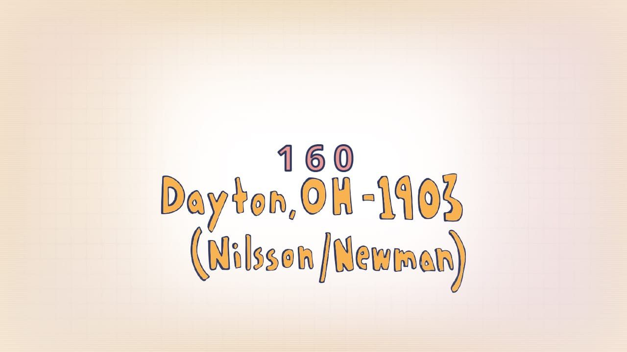 160: Dayton, OH - 1903