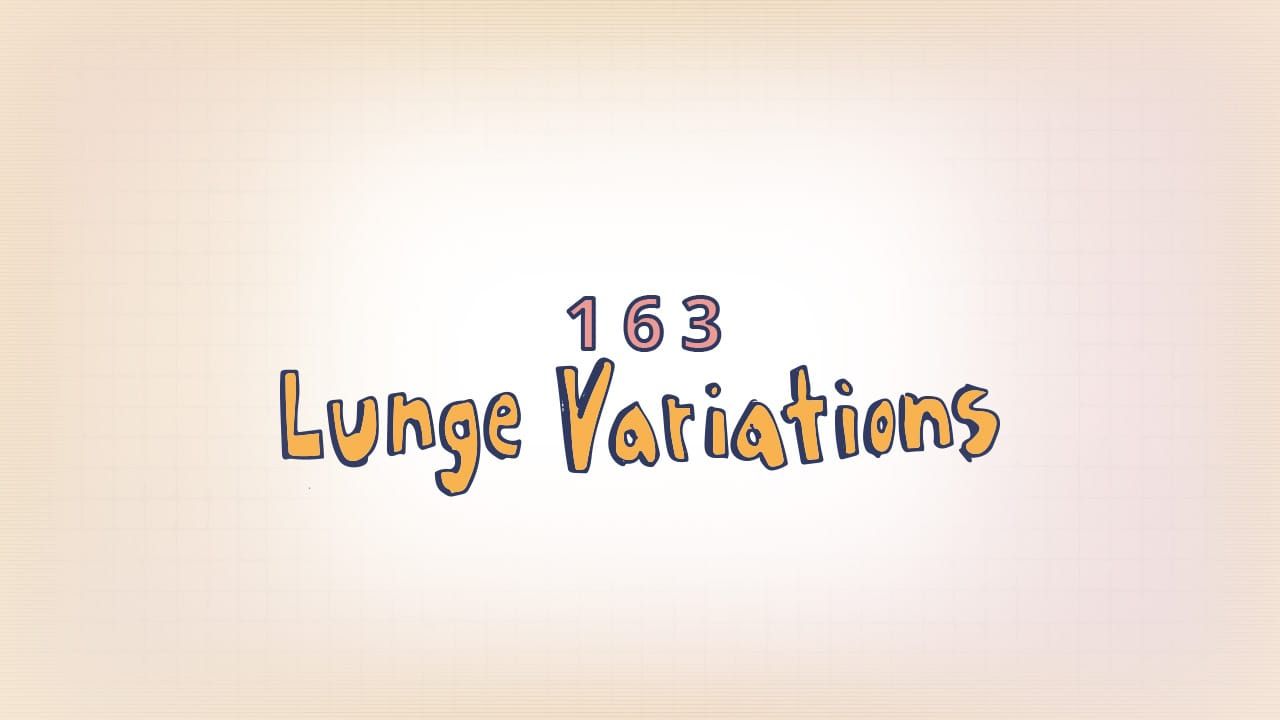 163: Lunge Variations