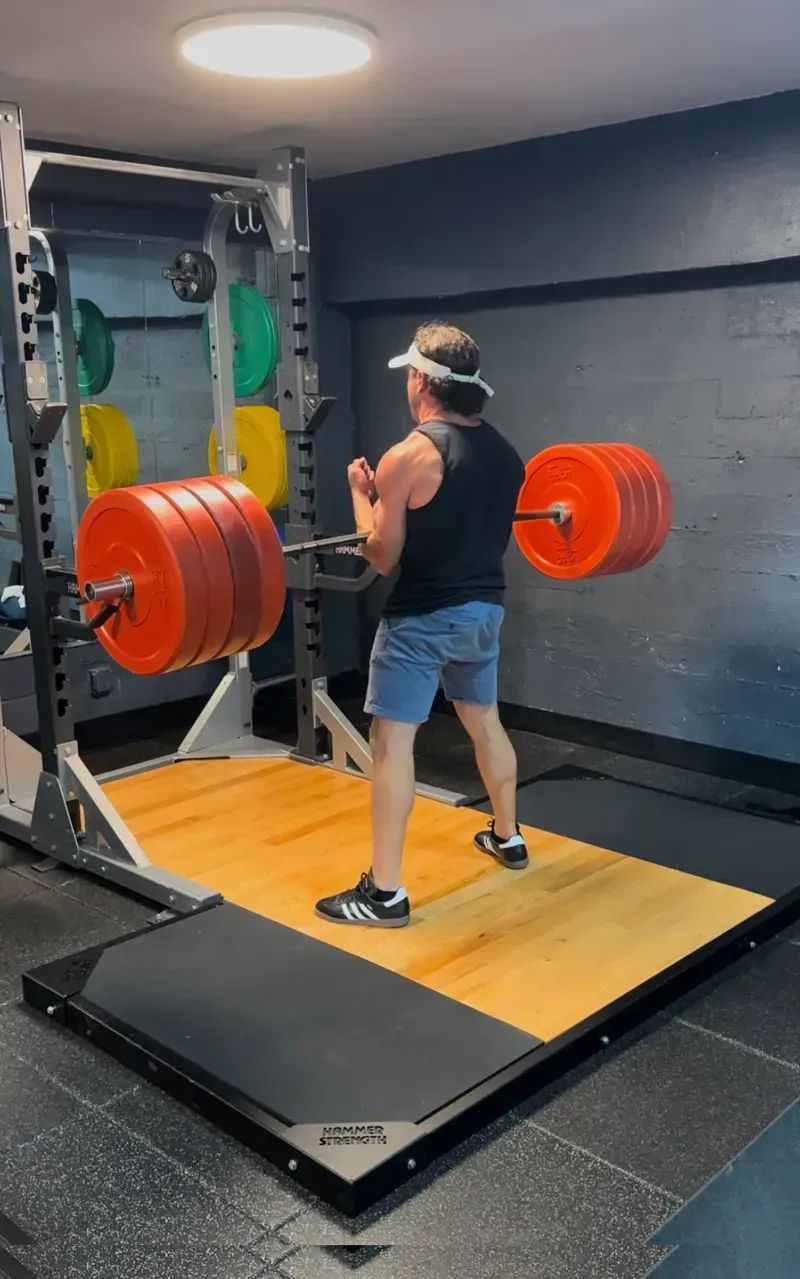 Why I love the Zercher Squat and want you to try it too