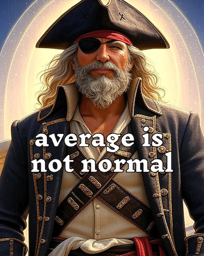 Average vs Normal