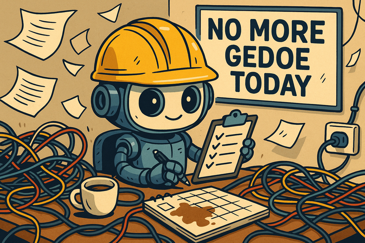 You Don’t Need Less “Gedoe” —You Need More Discipline