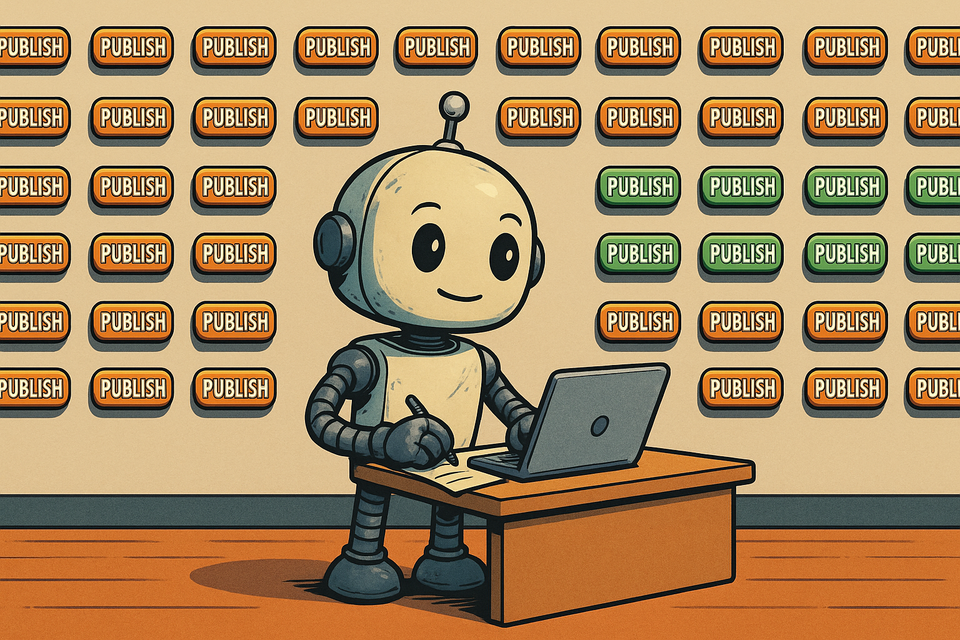 It's just 52 publish buttons