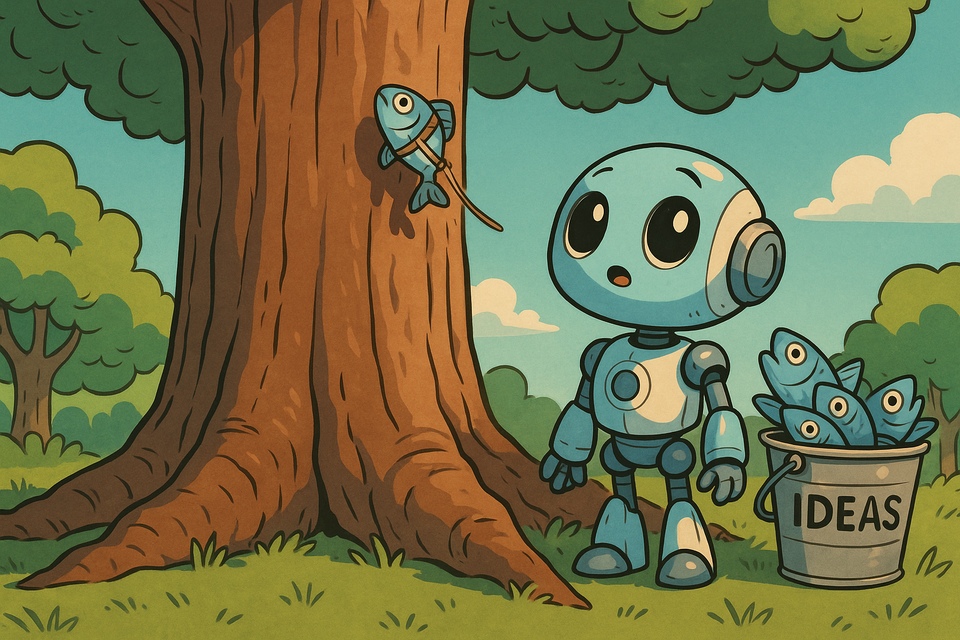 One Fish, Two Fish, Ten Thousand Tries