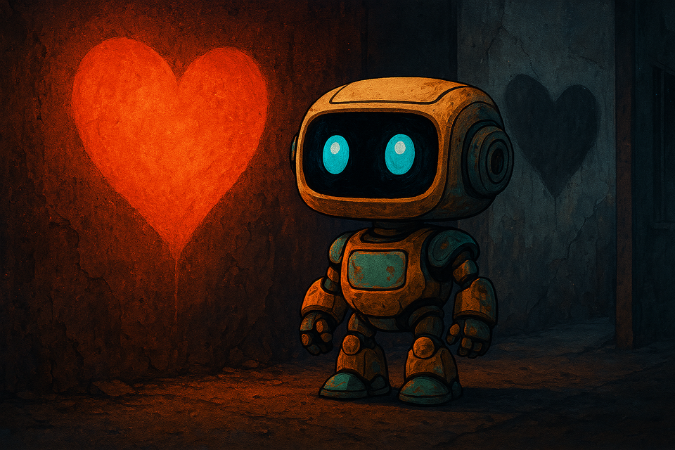 Hate draws lines. Love dissolves them