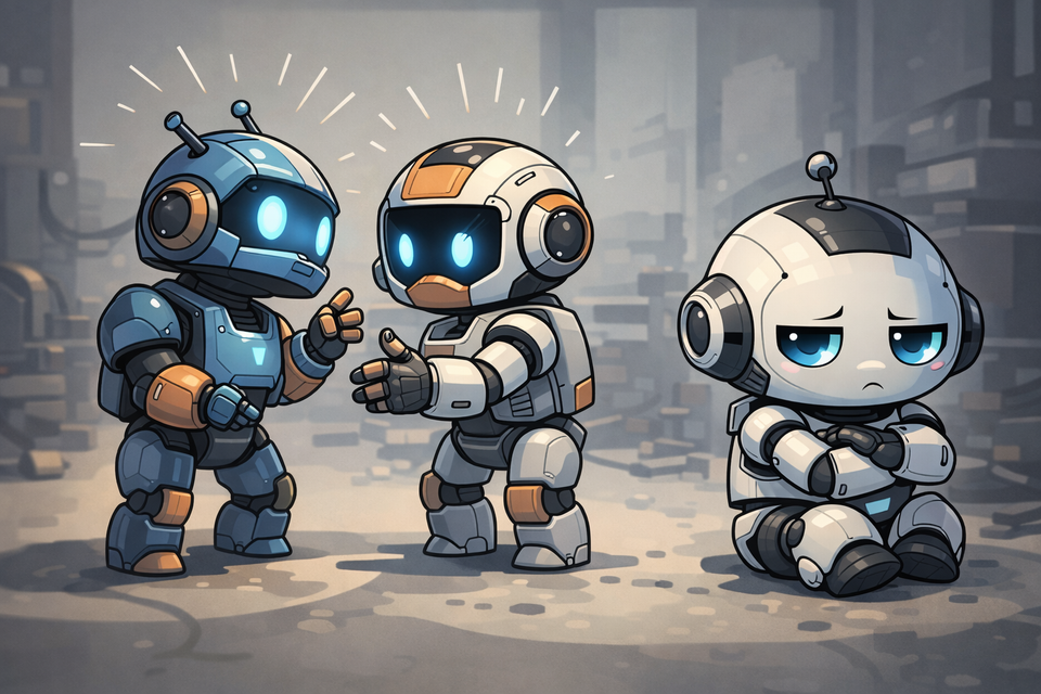 Not Everything is a Discussion