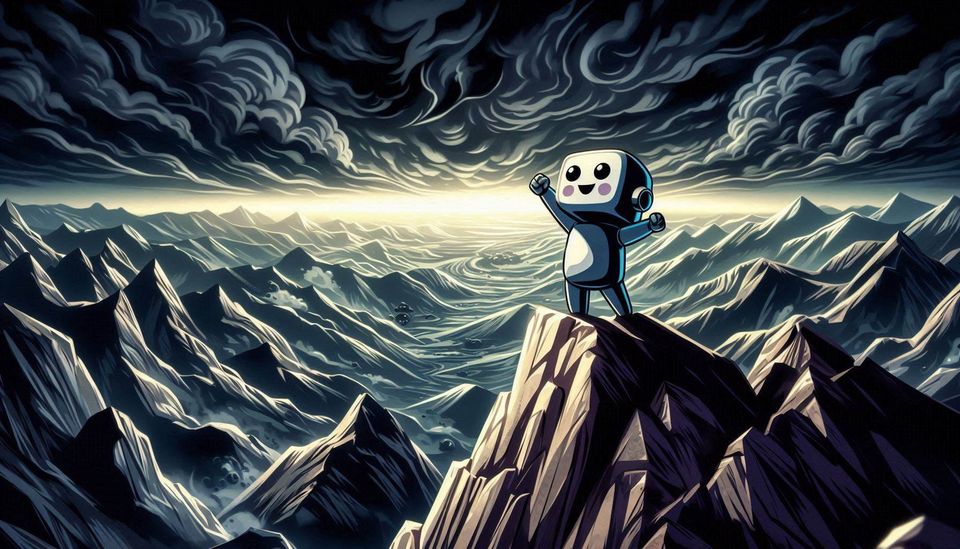 Your Black Hole Is a Mountain