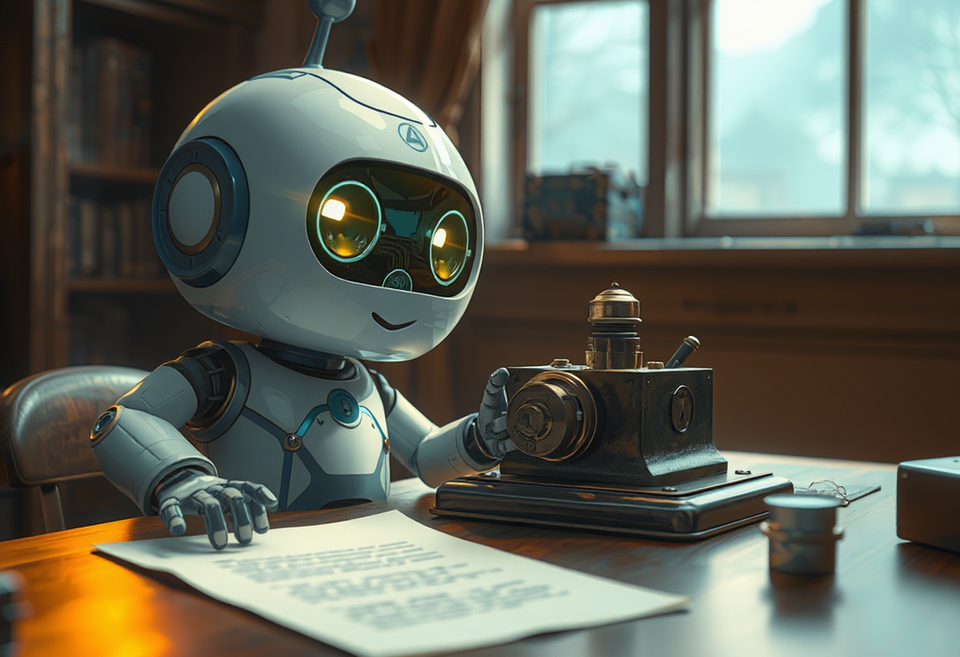 The Writing Machine