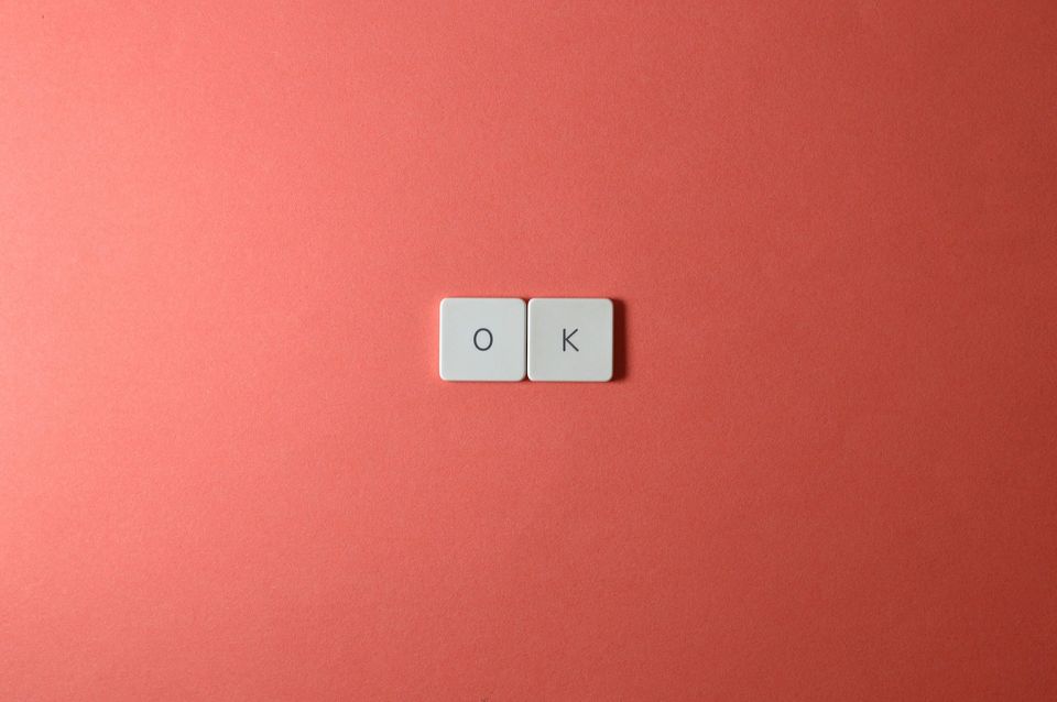 close up shot of keyboard buttons