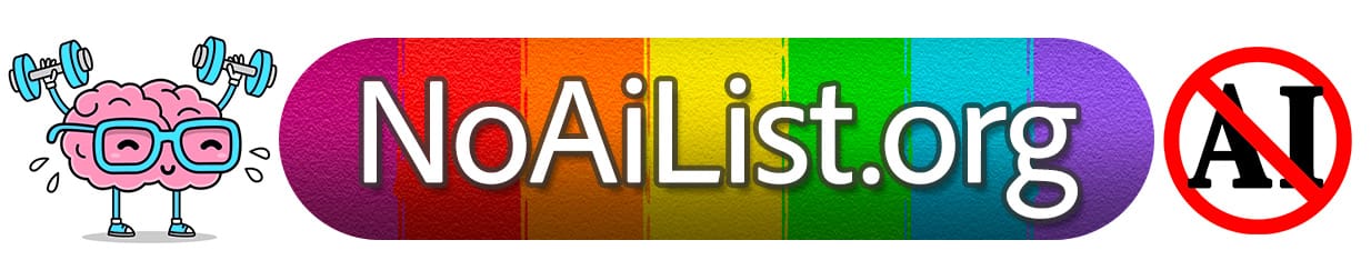 No AI List