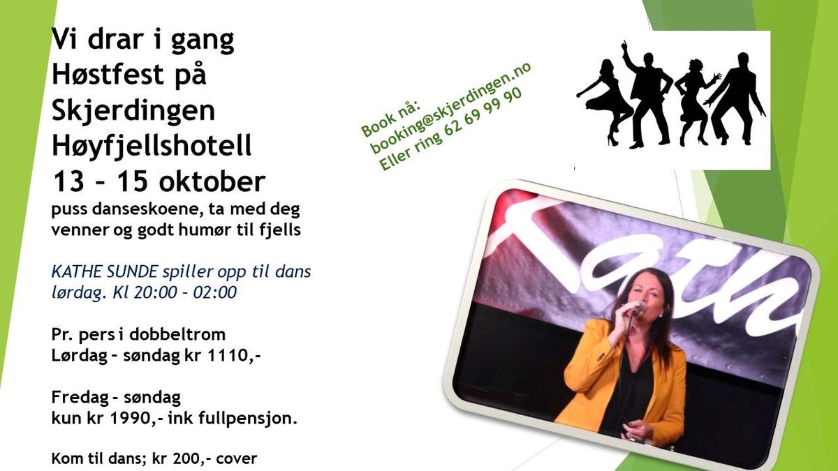 Høstfest på Skjerdingen