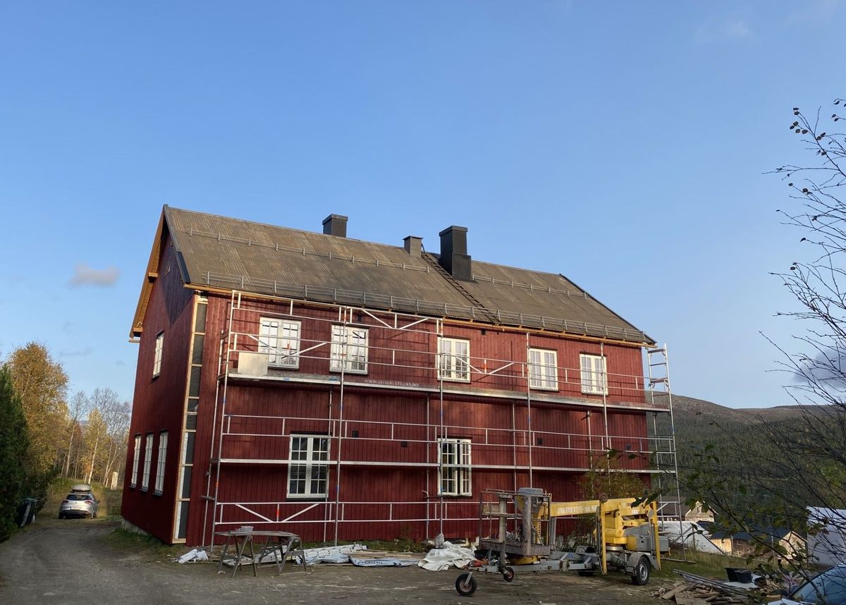 ENØK-tiltak på Soltun