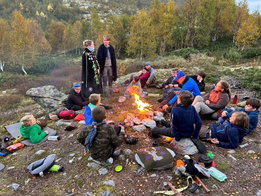 Speidere på ekspedisjon