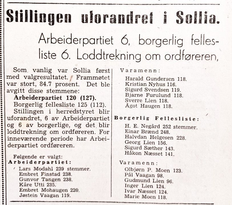 Kommunevalg før og nå