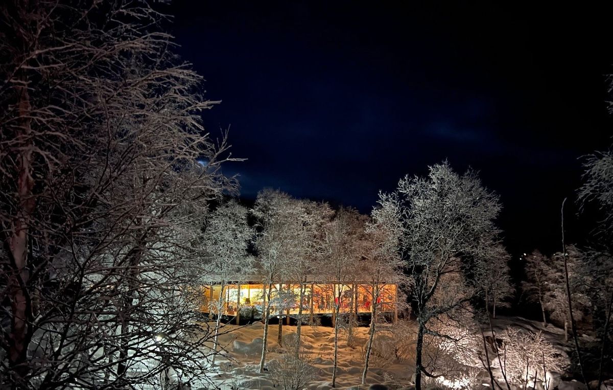 Stemningsfull konsert i Fossehuset