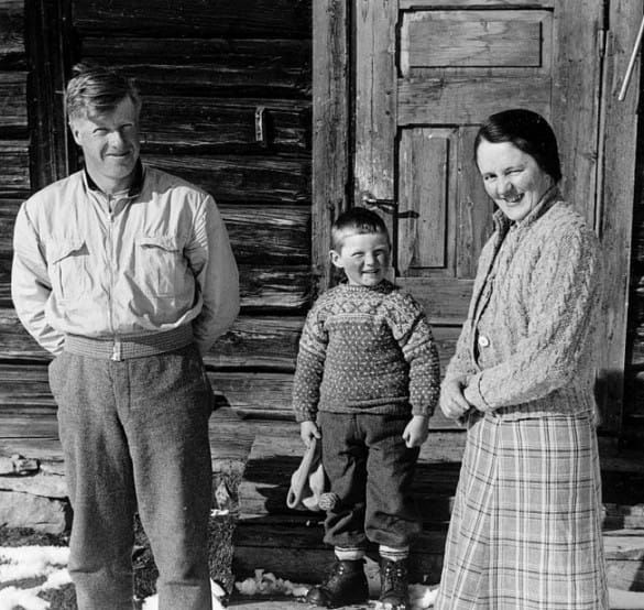 Vedtjuvene kom fra England