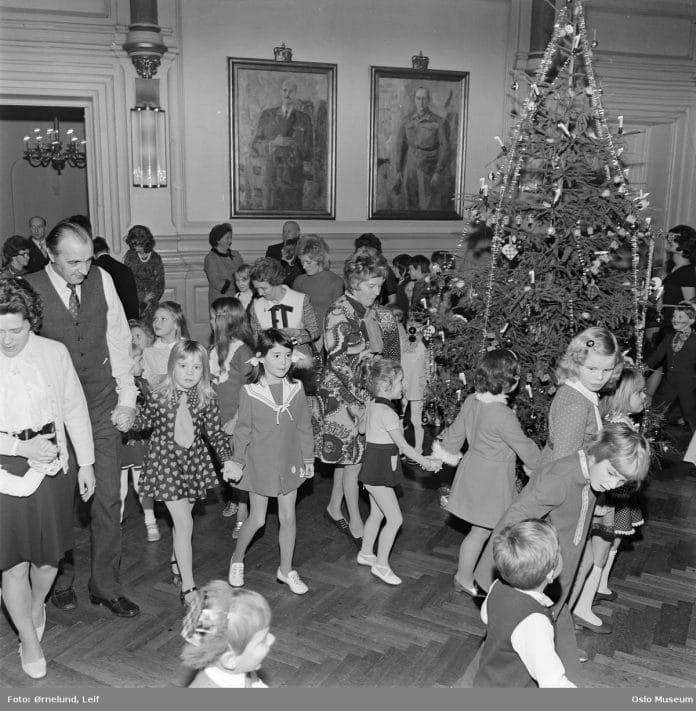 Juletrefest på Solvang torsdag 21. desember