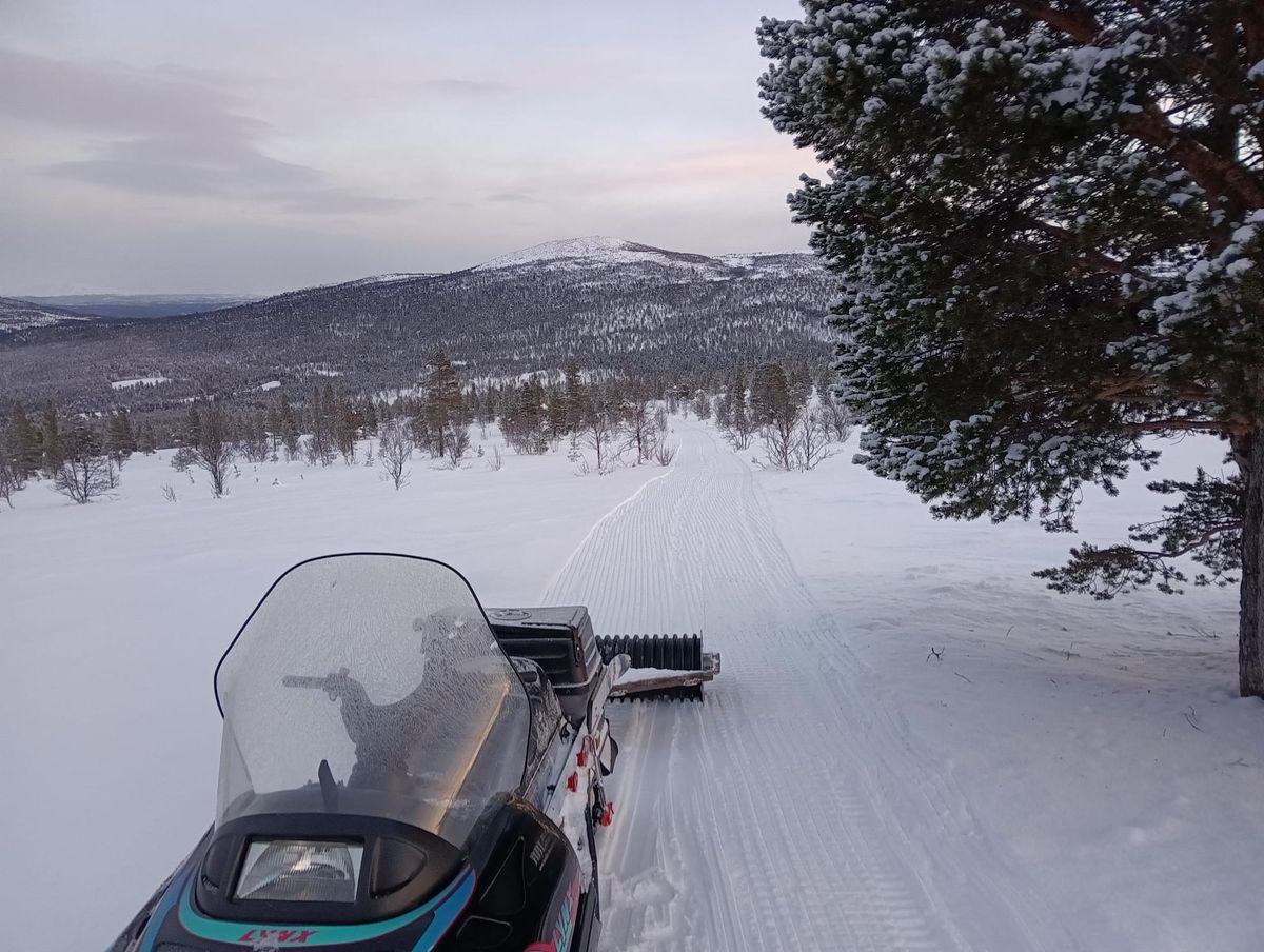 Løypemelding lørdag 2. desember