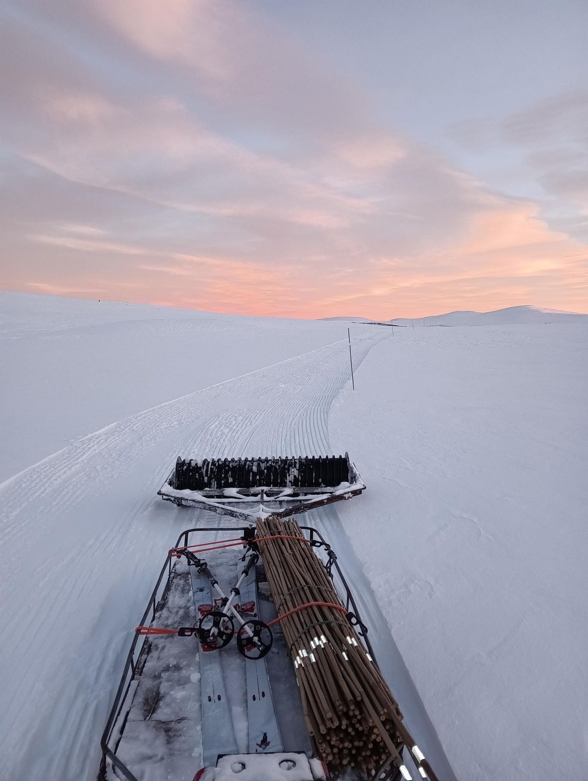Skiløyper fredag 12. januar