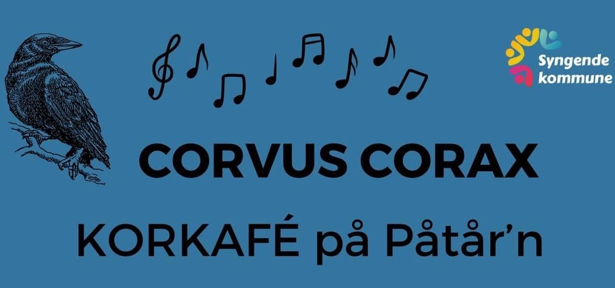 Korkafé torsdag 29. februar