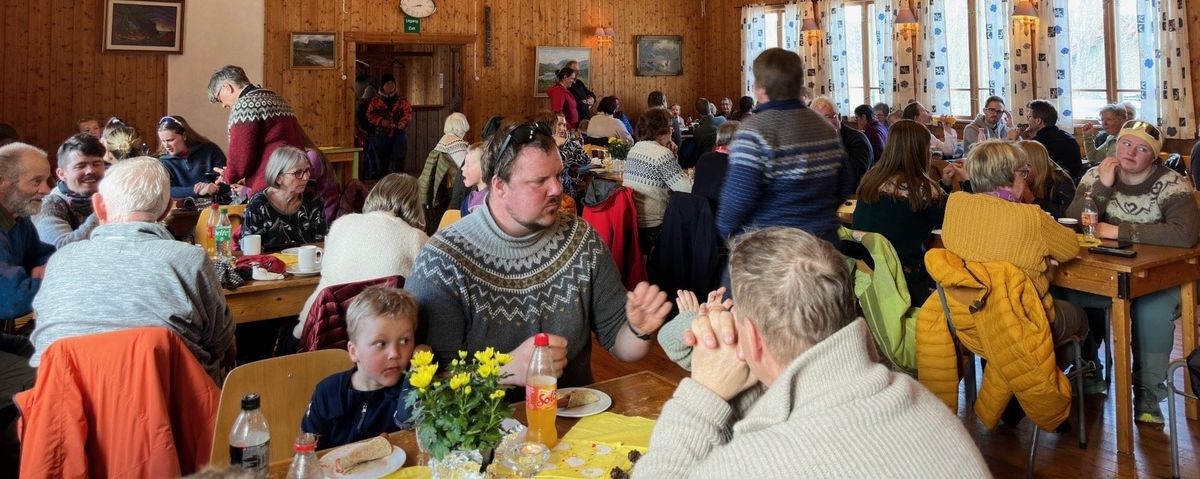 Mye som skjer på Mogrenda