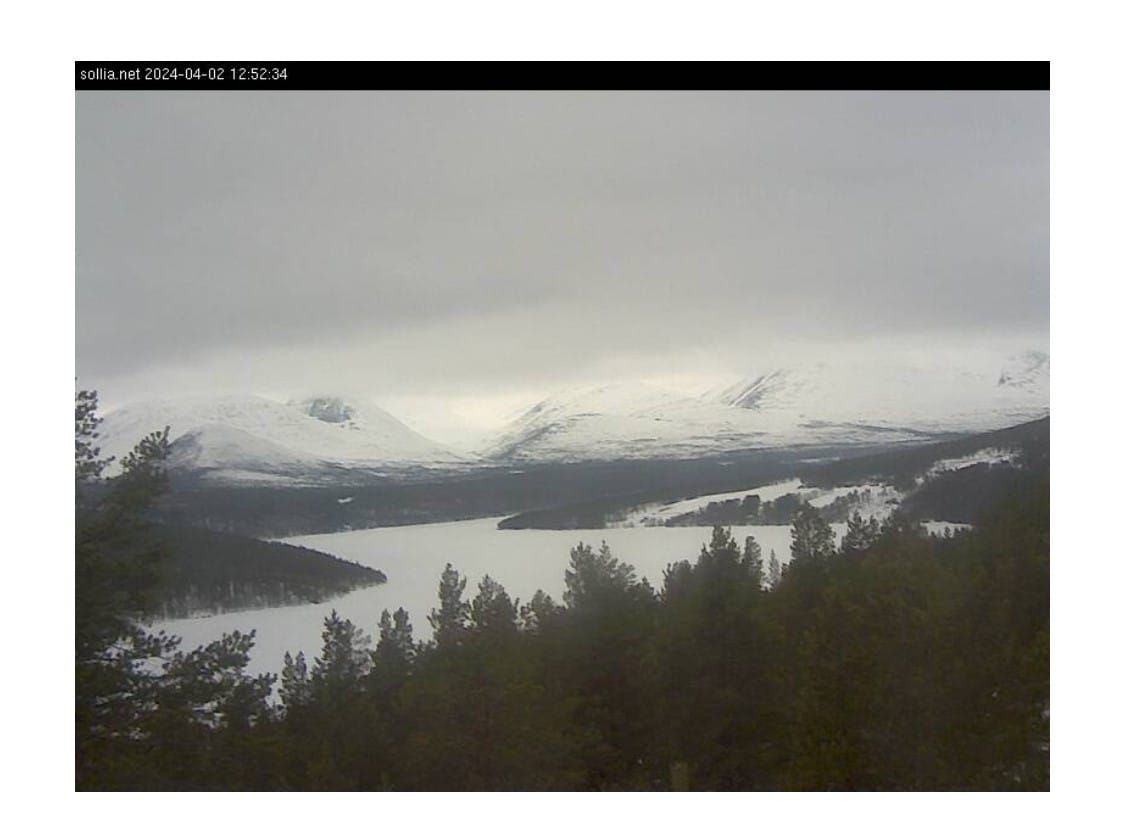 Webkameraet ute av drift