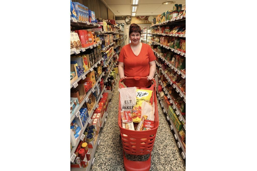 Sonja imponerer mange