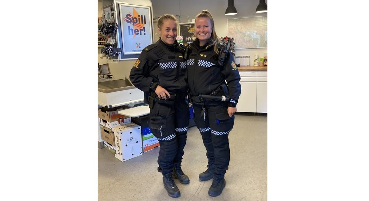 Politiet kommer på besøk