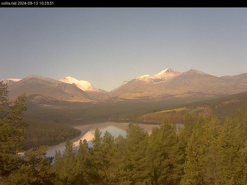 Webkameraet fredag den 13.