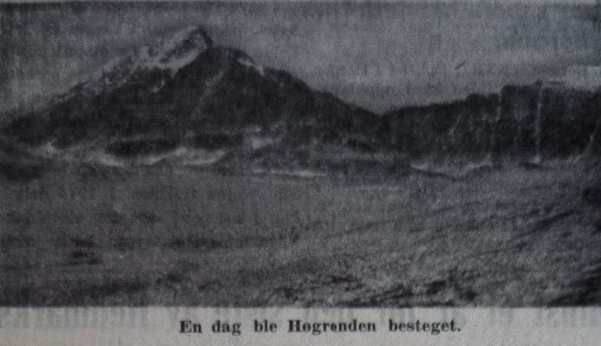 16 unge studenter oppdager Sollia i 1947