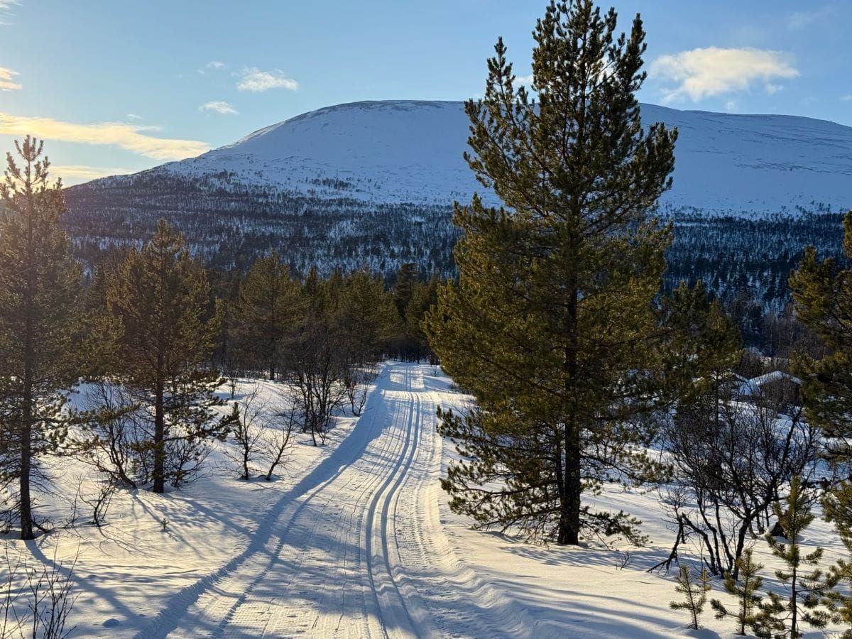 Løypemelding fredag 14. mars