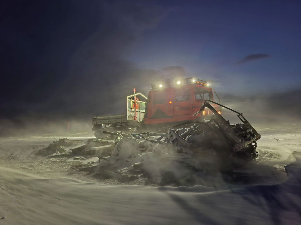 Ny beltebil til Breisjøen