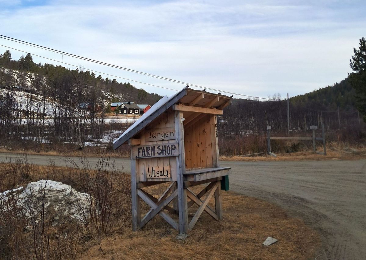 Gårdsbutikken på Tangen