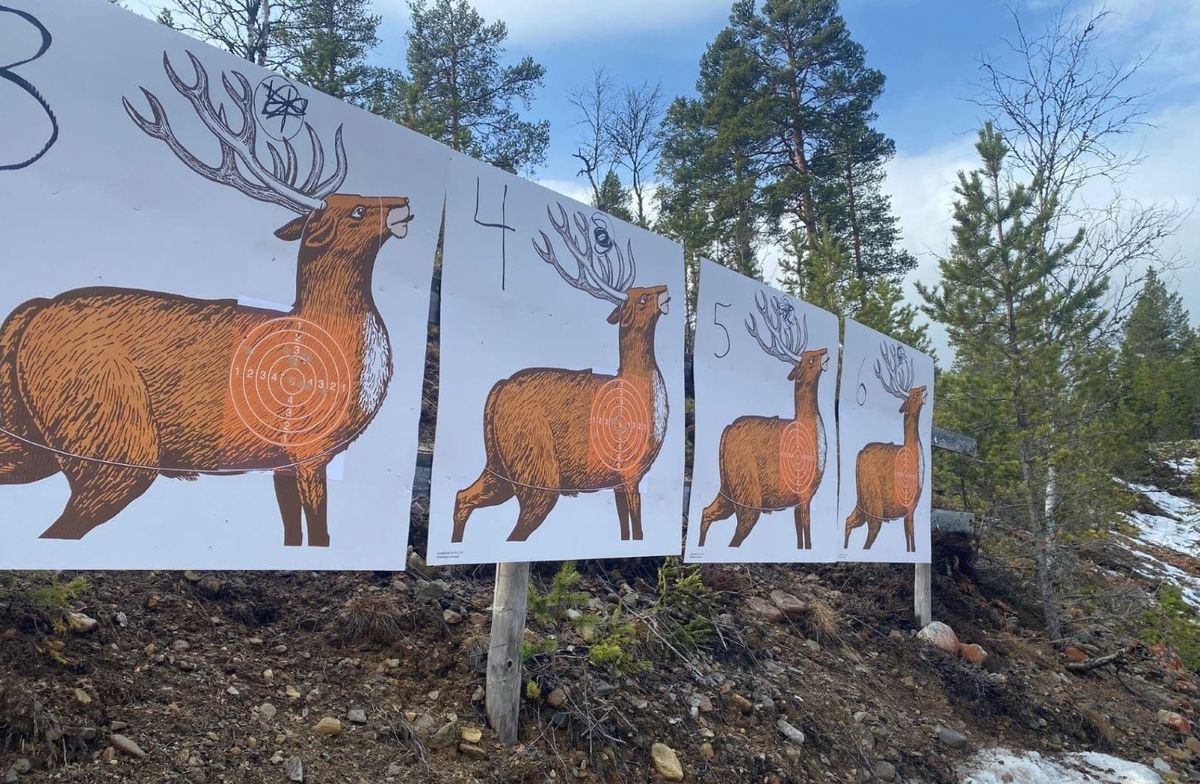 Rekordoppmøte på feltskytinga