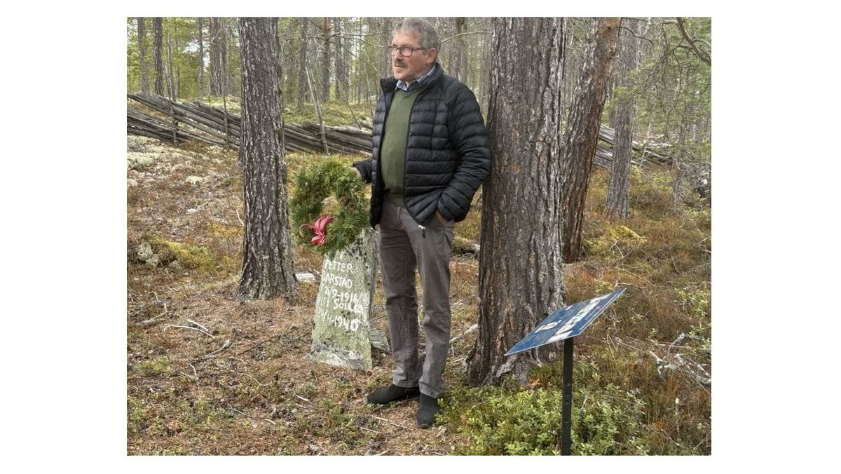 Minnemarkering på frigjøringsdagen