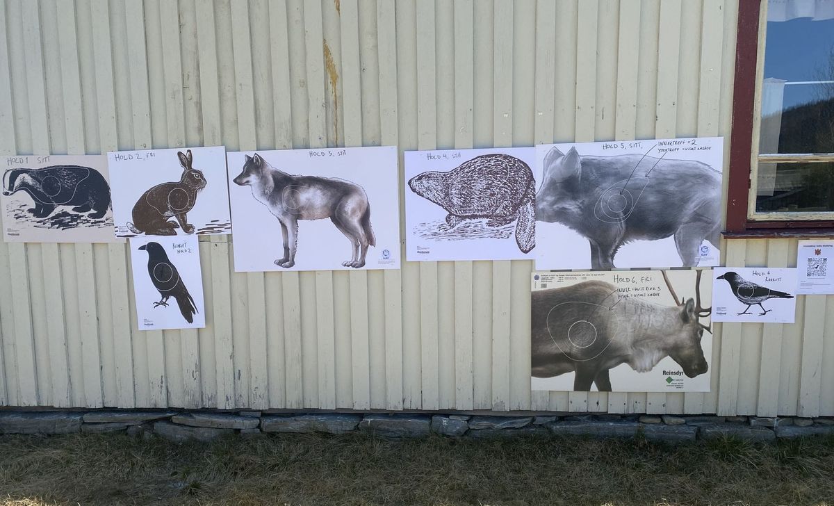 Fra jaktfelten på Mogrenda